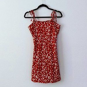 Floral Mini Dress